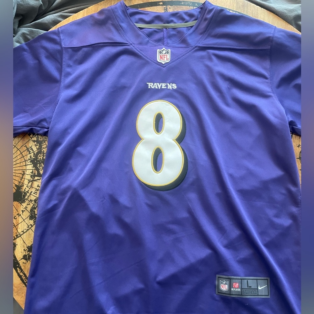 Lamar Jackson jersey